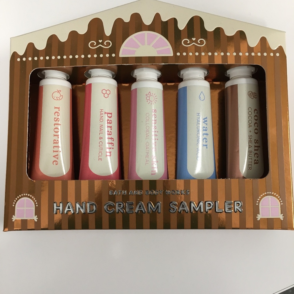 Bath and Body Works Sampler